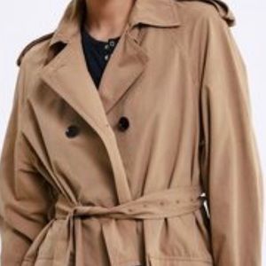 Zara trench beige